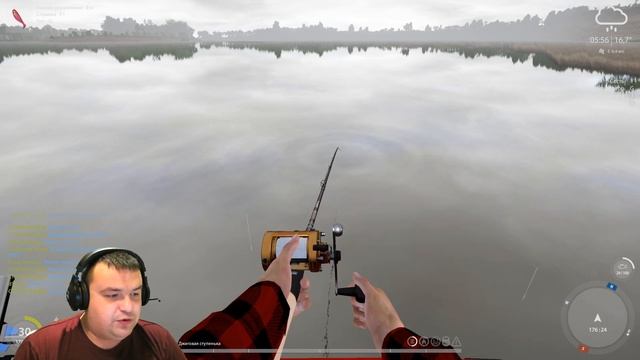 ? Русская рыбалка 4 - Ловим рыбу на Суре и Ахтубе. Стрим #20 смотреть онлайн