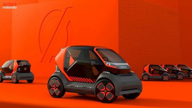 RENAULT EZ-1 sucesor del Renault Twizy? смотреть онлайн