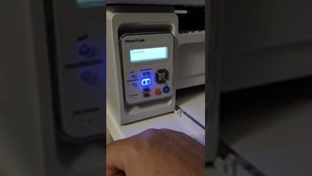 PANTUM подключение и печать через Wi-Fi смотреть онлайн