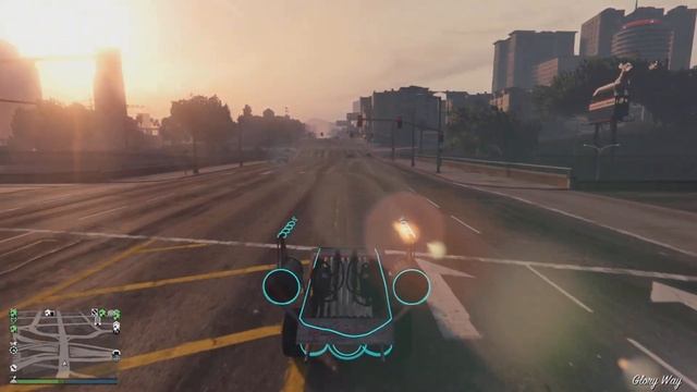 GTA Online - Space Docker UNLOCKED / Arena War Sponsor Tier Lv. 500 смотреть онлайн