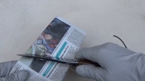 Нож из CPM s125v и как отличить ету сталь от других