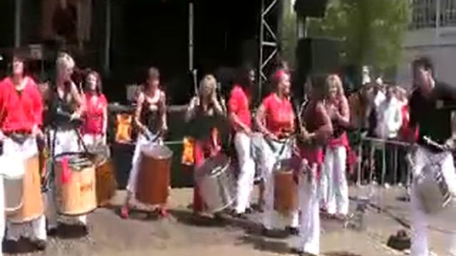 Samba-reggae смотреть онлайн