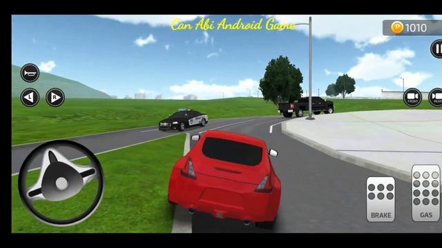 Driving School Simulator 2020 - Nissan 350Z Sport Car Unlocked City Driving Android iOS Game смотреть онлайн