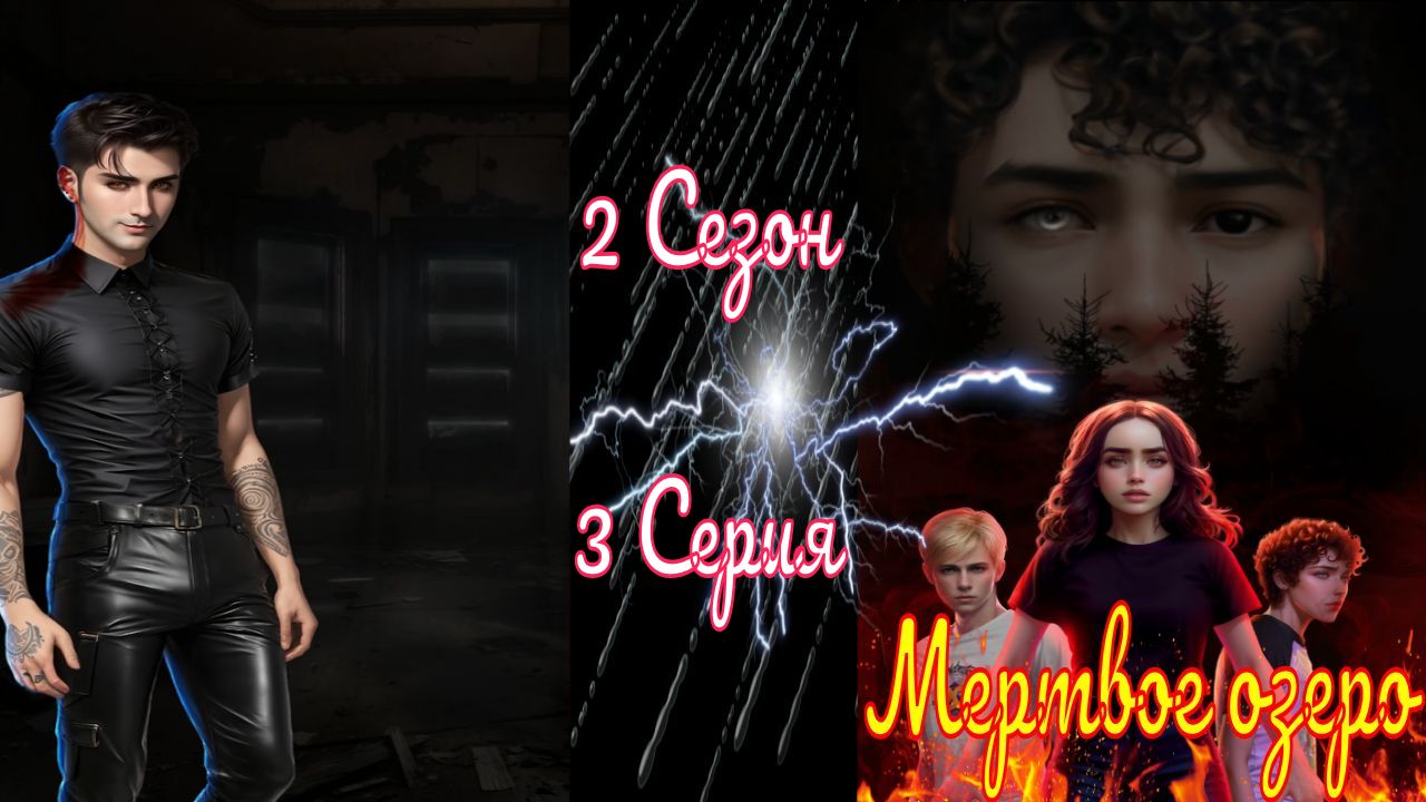 My Way Stories / Мертвое озеро / 2 Сезон / 3 Серия / Лагерь - призрак
