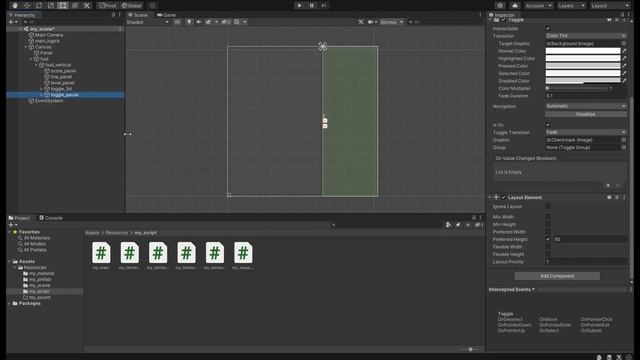 Как создать игру TETRIS Unity Урок #7 (Создание HUD интерфейса) смотреть онлайн