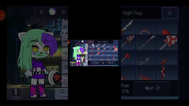 оцениваем мод на гачу клуб и делаем персов!(1 часть)))))