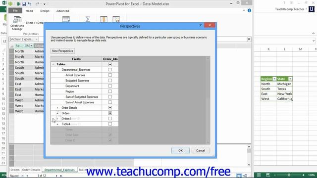Excel 2013 Creating and Managing Perspectives Microsoft Training Lesson 33.5 смотреть онлайн