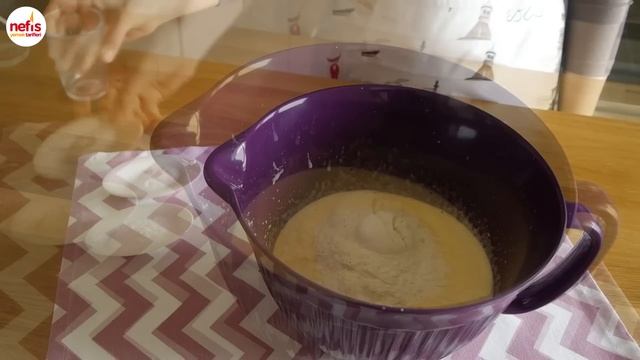 Revani Tatlısı Tarifi - Tatlı Tarifleri - Nefis Yemek Tarifleri