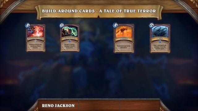 Build-Around Cards | A Wild Problem | Hearthstone | [Rastakhan's Rumble] смотреть онлайн