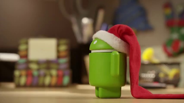 Счастливых праздников с Android смотреть онлайн