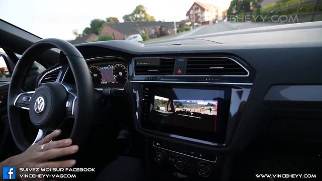 VW TIGUAN (AD3) - UNLOCKING VIDEO IN MOTION / VIM DVD with DISCOVER PRO 3 смотреть онлайн