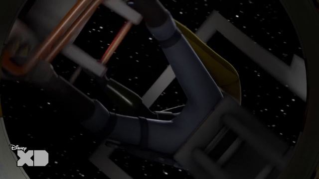 Star Wars Rebels | The Machine In The Ghost Short | Disney XD смотреть онлайн