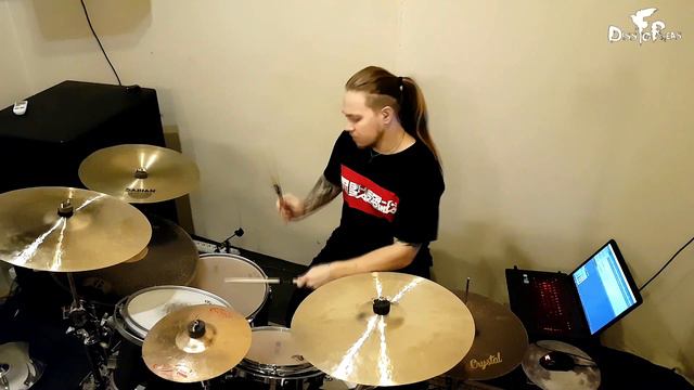 Slipknot - Sic (Drum Cover by DissFoReas) смотреть онлайн