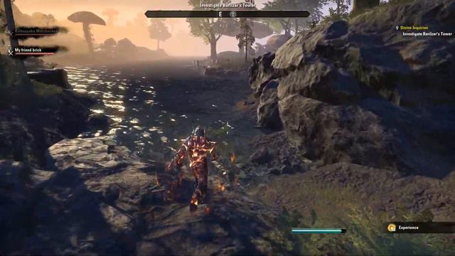 Прохождение Elder Scrolls Online от Z-researcher: часть 2 - нубы помогут Судье смотреть онлайн