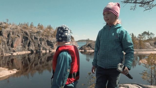 Прогулка по шхерам смотреть онлайн