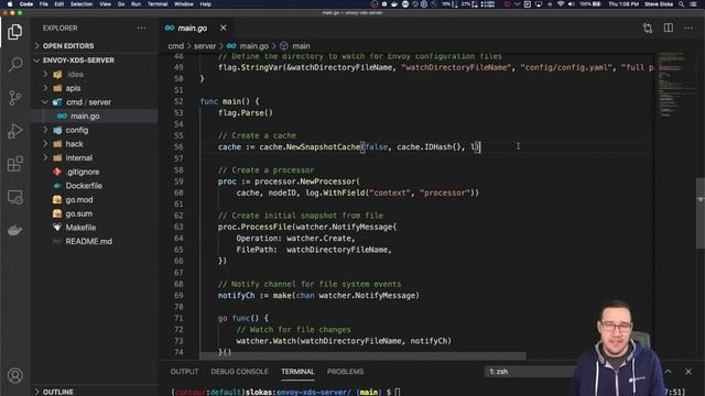 Build Your Own Envoy Control Plane - Steve Sloka, VMware смотреть онлайн
