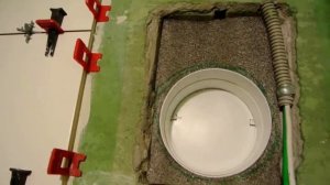 Установка вентилятора в ванной - монтаж вентиляционного канала и подготовка к облицовке плиткой