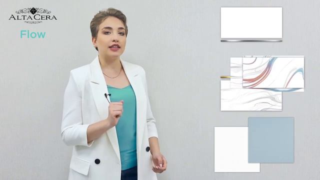Видеообзор плитки FLOW Altacera (Флоу Альтакера) смотреть онлайн