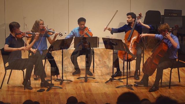 String Quintet in C Major (Schubert) - I. Allegro ma non troppo - MCMF смотреть онлайн