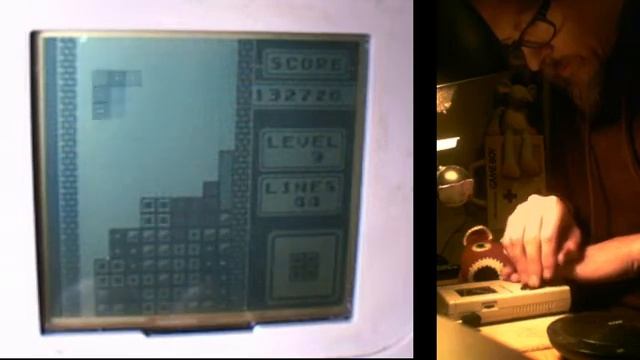 My first perfect transition (100 lines) on game boy tetris смотреть онлайн