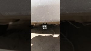 подключение и установка камеры заднего вида на шкоду октавия тур 2002 года