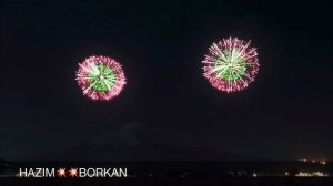 Самые красивые салюты 2020 года.