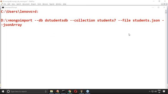 MongodbTutorials | Mongodb | Session - 5 | 23-12-2020 | 9:30 PM | Durga sir смотреть онлайн