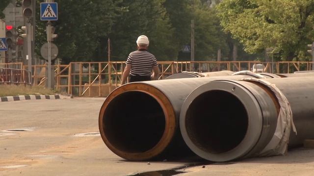 Началась замена тепловых сетей