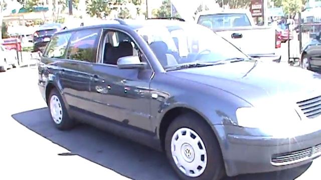 2000 VOLKSWAGEN Passat GLS Wagon 4D смотреть онлайн