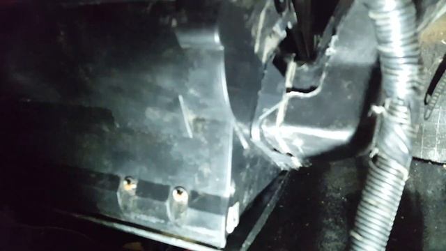 Замена печки ВАЗ 2107. Это необходимо знать перед началом работ. смотреть онлайн