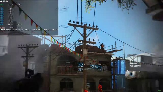 Xeon E3-1240 V2 / 8GB DDR3 / GTX 1050 Ti - Tom Clancy's Ghost Recon Future Soldier GamePlay Test смотреть онлайн