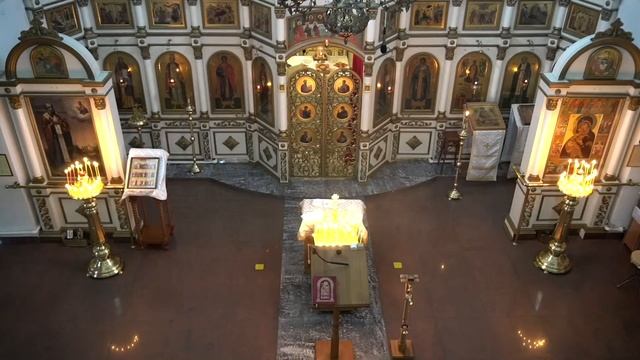 Запись трансляции 5 июня 17:00. Вечернее богослужение смотреть онлайн