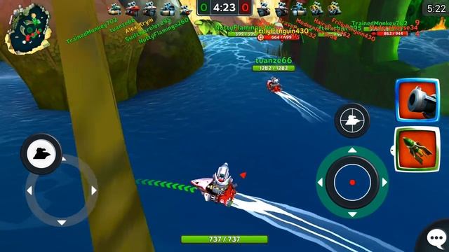 Battle Bay - Обзор . Рекомендую. смотреть онлайн