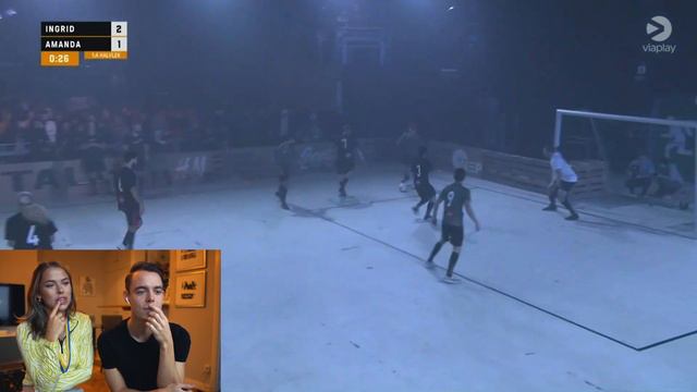 VI SPELADE FOTBOLL MED EN I SVERIGES LANDSLAG (JIMMY DURMAZ) смотреть онлайн