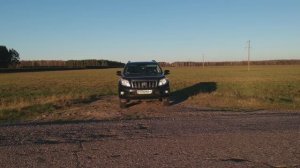 Расход топлива на Прадо 150 дизель.