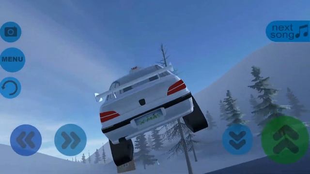 Off-Road Winter Edition 4x4 - Android Gameplay смотреть онлайн
