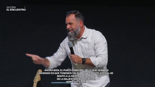 "Hay un Hombre en el Cielo" - Pr. Mariano Sennewald - Domingo 18/9/22 10:30 AM смотреть онлайн