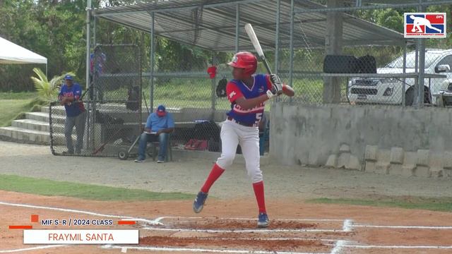 Fraymi Santa - 2024 MIF SR. Actividad del 4 de marzo del 2022. смотреть онлайн