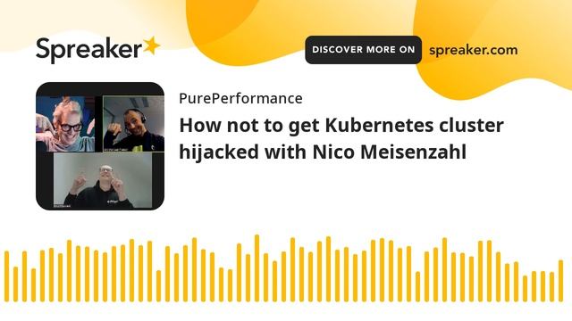 How not to get Kubernetes cluster hijacked with Nico Meisenzahl смотреть онлайн