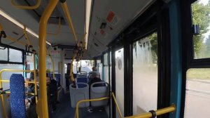 С акцентом на салон автобуса "Volgabus-4298 по 206" в СПб 12-*: Volgabus-4298.G4 по №206 (04.09.22)