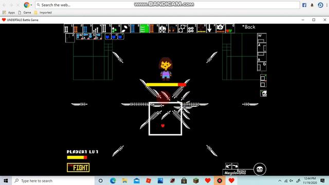 Undertale Battle Simulator смотреть онлайн