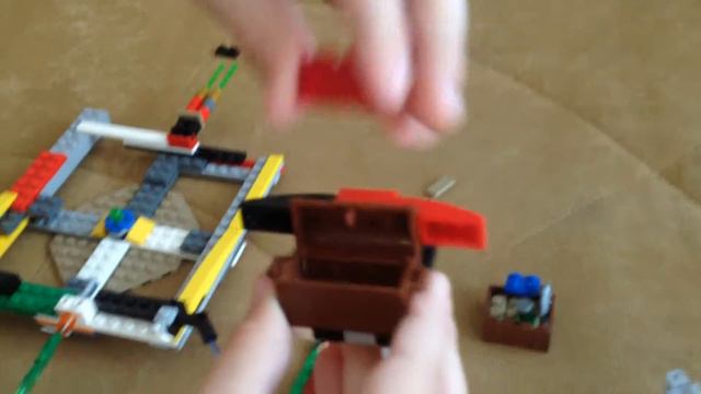 Инопланетянский корабль лего смотреть онлайн