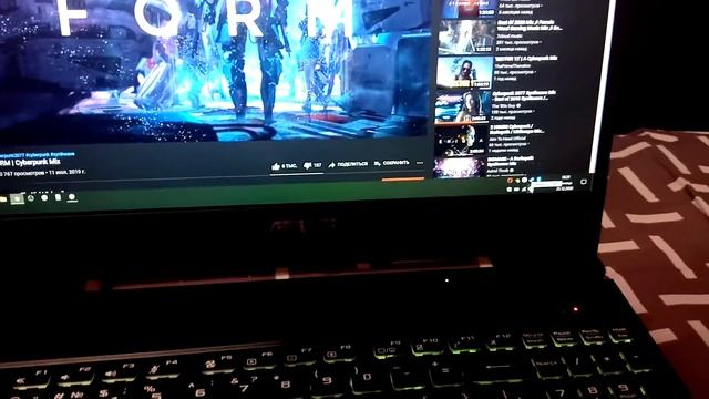 HP 15 ec1057ur vs Asus FX505DT сравнение звука смотреть онлайн