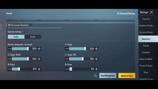REALME C55 BGMI SENSITIVITY SETTING || REALME C55 PUBG SENSITIVITY SETTING || BEST SENSITIVITY
