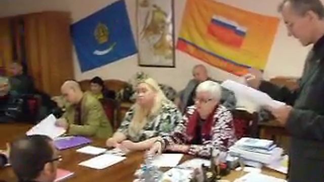 Эсеры выбирают председателя горкома партии! смотреть онлайн