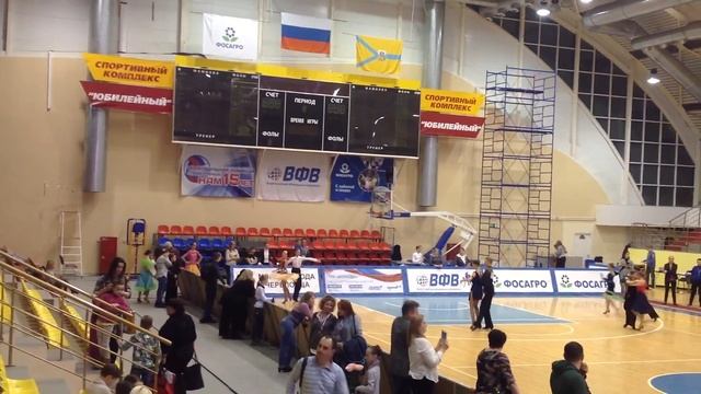 20160327 Череповец Кубок Ритма ю2--ю1 Ла финал самба смотреть онлайн