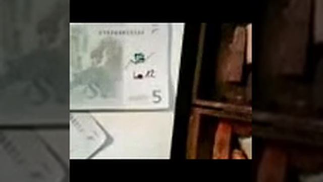 bo - Euroscheine ohne inneren Wert mit Kunst werthaltig gemacht - 5 euro смотреть онлайн