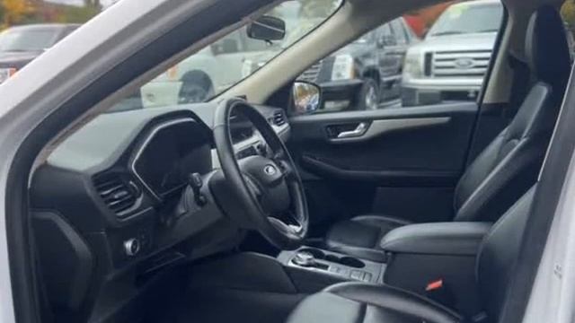 2020 Ford Escape SEL (AUBURN HILLS, Michigan) смотреть онлайн