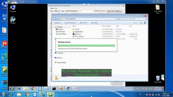 Instalacion Tech Tool 2 7 25
