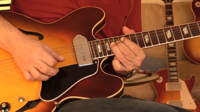 1969 Gibson ES-330 смотреть онлайн